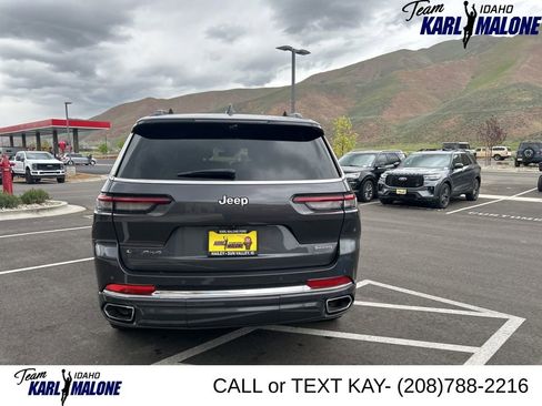 Used 2021 Jeep Grand Cherokee L Overland w/ Luxury Tech Group IV AWD/4WD image 6