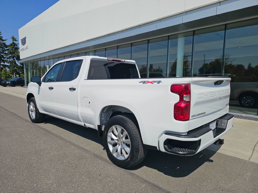 Used 2023 Chevrolet Silverado 1500 Custom AWD/4WD image 5