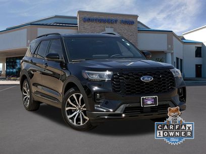 Used 2025 Ford Explorer ST-Line