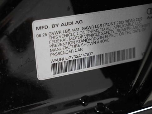 New 2025 Audi A3 2.0T Premium Plus image 49