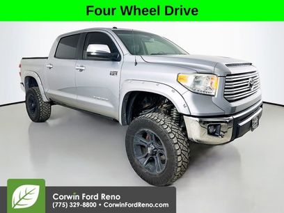 Used 2014 Toyota Tundra Limited w/ Limited Premium Package