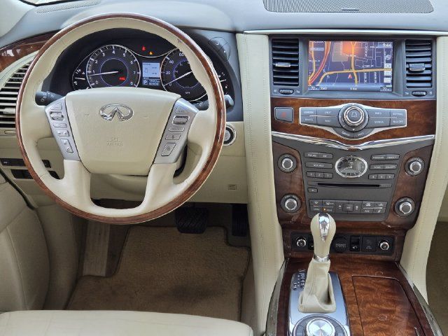 Used 2016 INFINITI QX80 4WD w/ Deluxe Technology Package image 28
