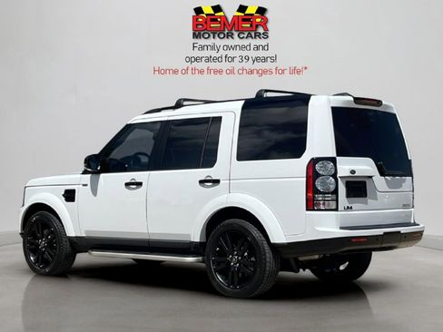 Used 2015 Land Rover LR4 HSE LUX AWD/4WD image 3
