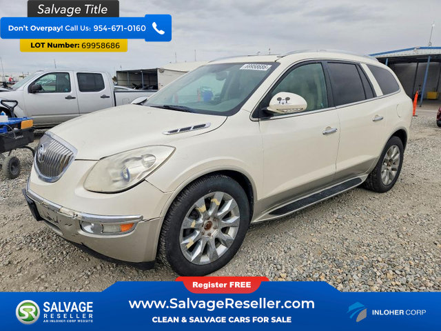 Used 2012 Buick Enclave Premium AWD/4WD image 1