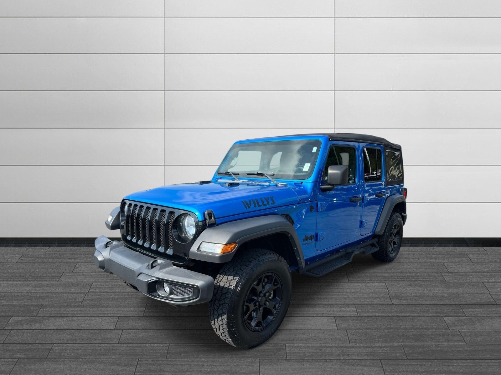 Used 2022 Jeep Wrangler Unlimited Sport AWD/4WD image 7
