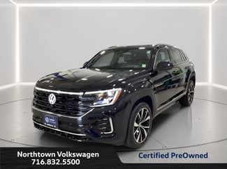 Certified 2026 Volkswagen Atlas Cross Sport SEL Premium R-Line w/ MDO Package AWD/4WD 360° Tour