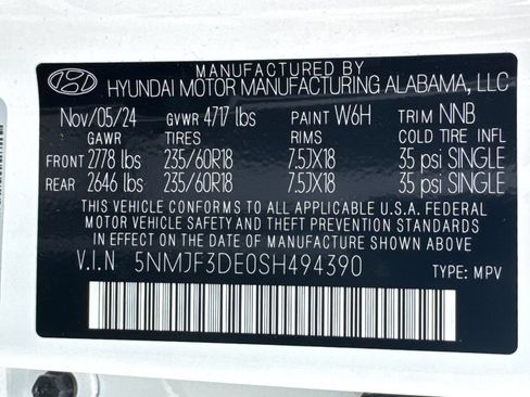 Certified 2025 Hyundai Tucson XRT FWD image 29