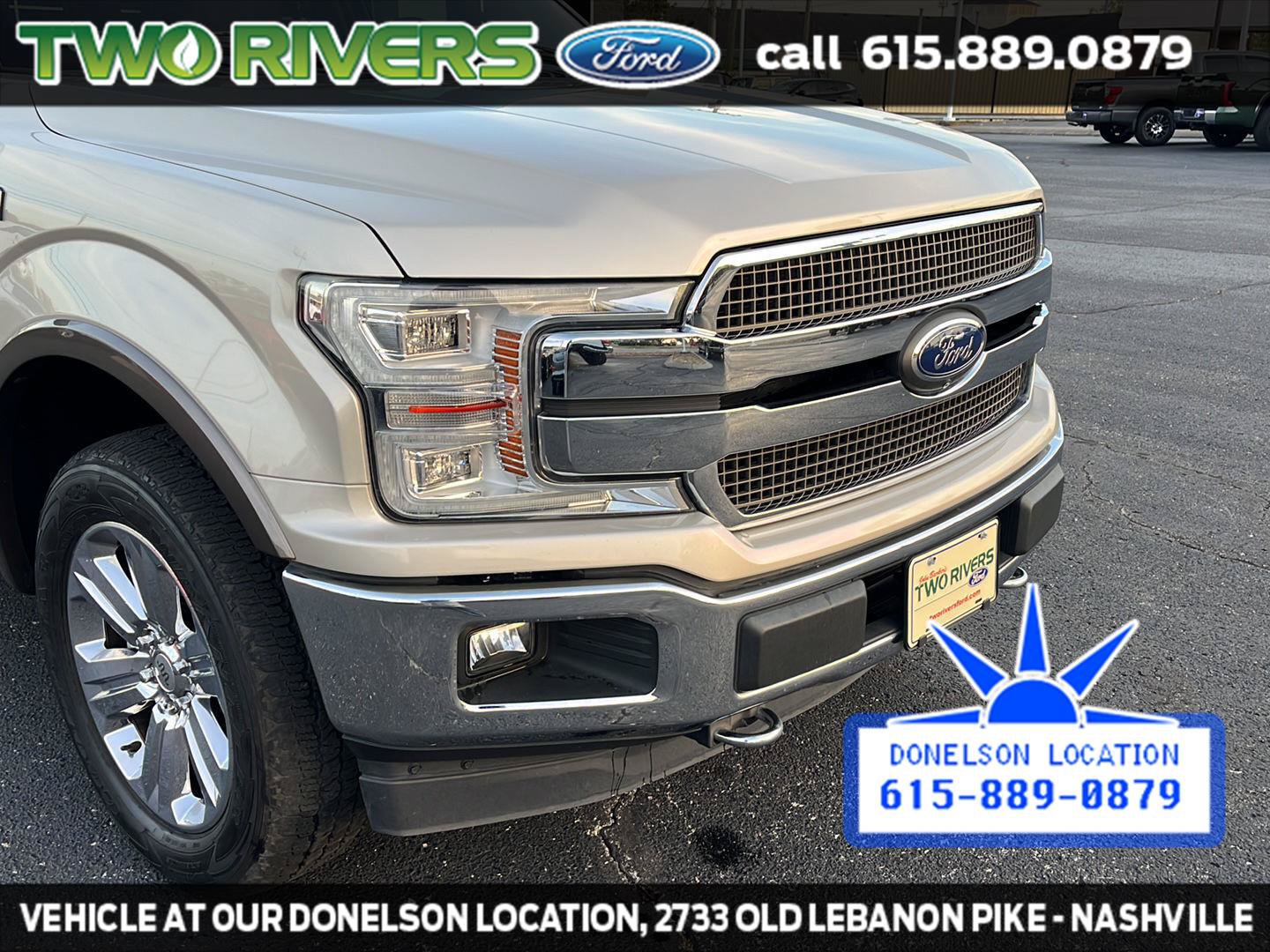 Used 2018 Ford F150 King Ranch w/ Equipment Group 601A Luxury AWD/4WD image 18