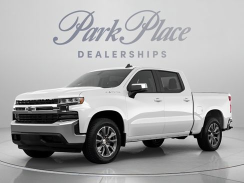 Used 2019 Chevrolet Silverado 1500 LT w/ Texas Edition RWD image 1
