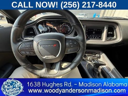 Used 2023 Dodge Challenger SXT w/ Blacktop Package RWD image 8