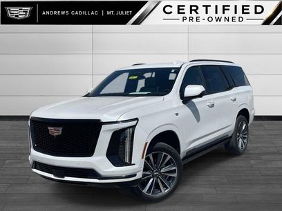 Certified 2025 Cadillac Escalade Sport