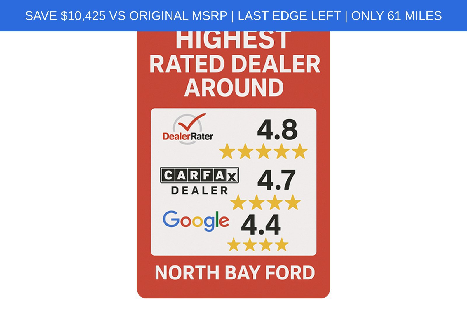Used 2024 Ford Edge SE w/ Black Appearance Package AWD/4WD image 4