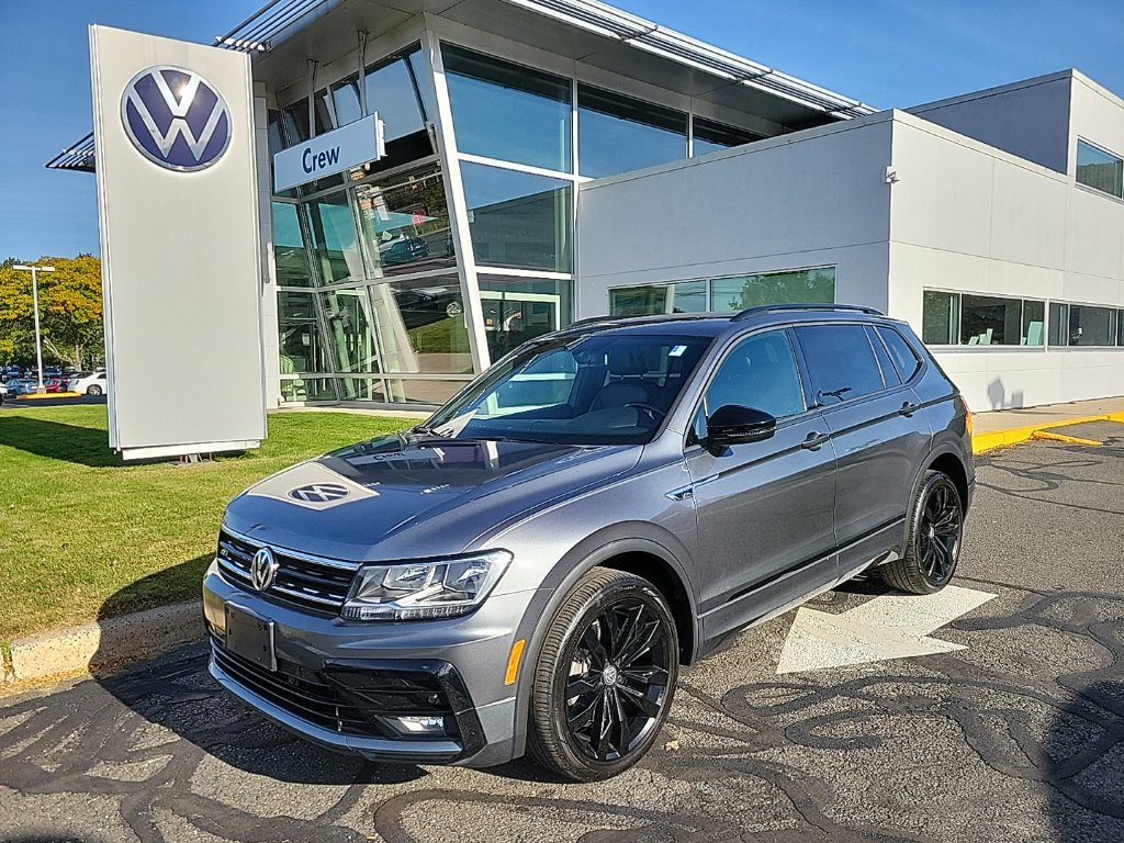 Certified 2021 Volkswagen Tiguan SE R-Line w/ 3rd Row Seat Package AWD/4WD image 1