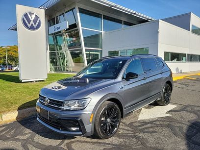 Certified 2021 Volkswagen Tiguan SE R-Line w/ 3rd Row Seat Package