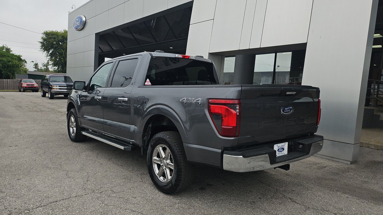 Used 2025 Ford F150 XLT w/ Equipment Group 301A Standard AWD/4WD image 3