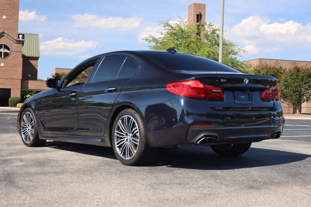 Used 2018 BMW 530i RWD image 3