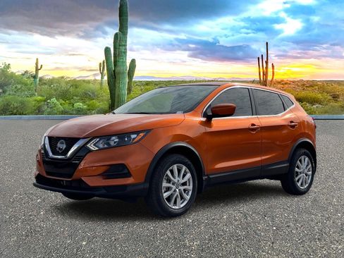 Certified 2021 Nissan Rogue Sport S image 2