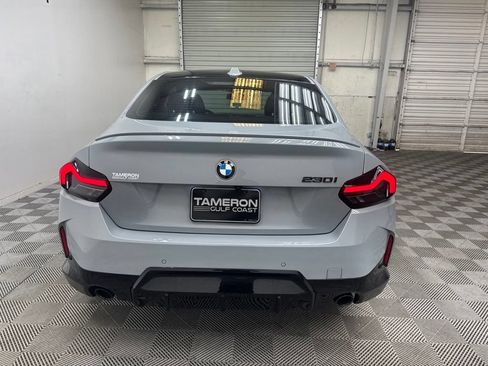 Used 2024 BMW 230i Coupe w/ M Sport Package RWD image 10
