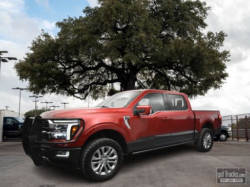 Used 2024 Ford F150 King Ranch w/ FX4 Off-Road Package image 1