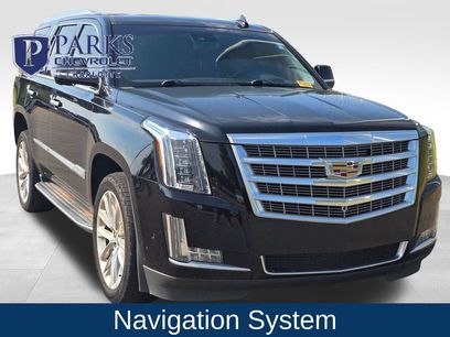 Used 2019 Cadillac Escalade Luxury w/ LPO, Radiant Package