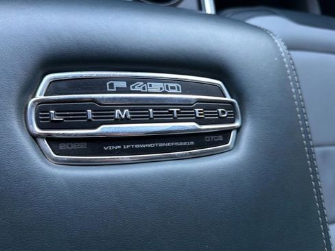 Certified 2022 Ford F450 Limited w/ FX4 Off-Road Package image 31