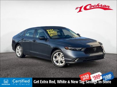 Certified 2024 Honda Accord LX