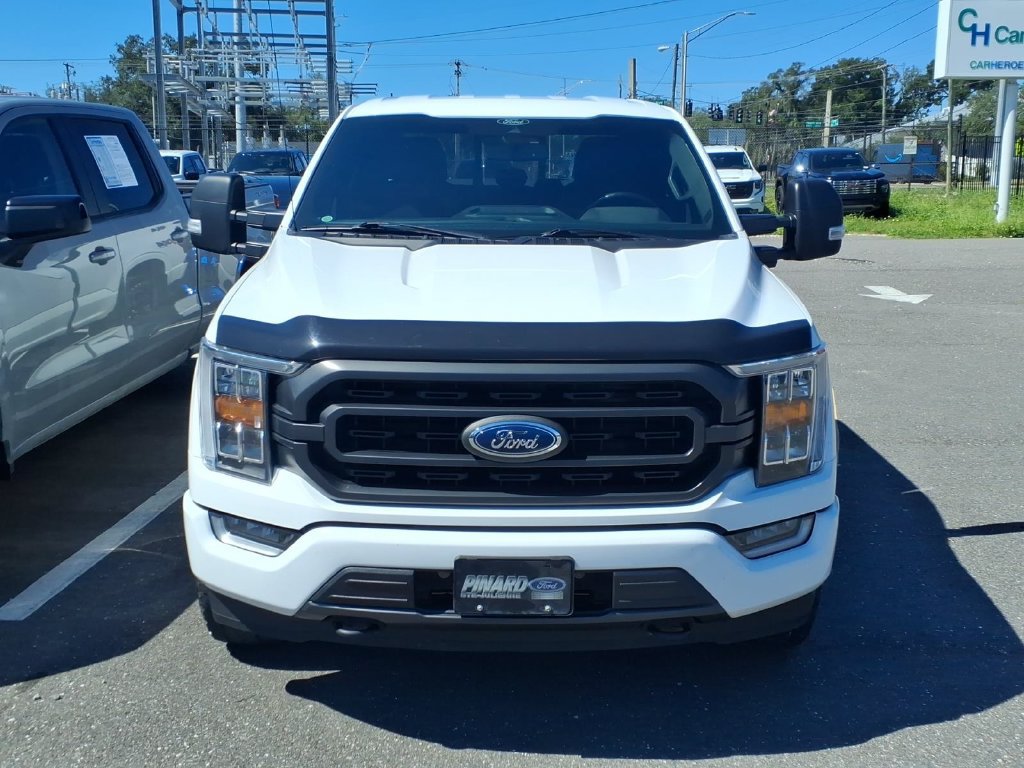 Used 2021 Ford F150 XLT w/ Equipment Group 302A High AWD/4WD image 2