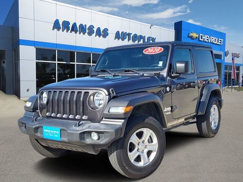 Used 2020 Jeep Wrangler Sport image 1