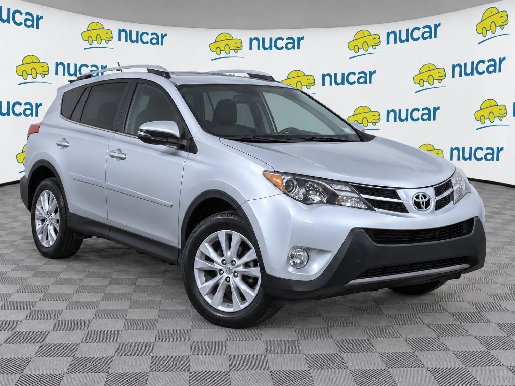 Used 2013 Toyota RAV4 Limited AWD/4WD image 2
