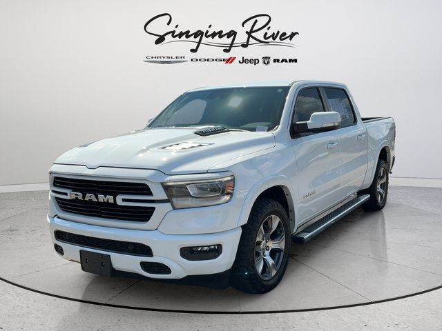 Used 2022 RAM 1500 Laramie w/ Sport Appearance Package RWD image 3