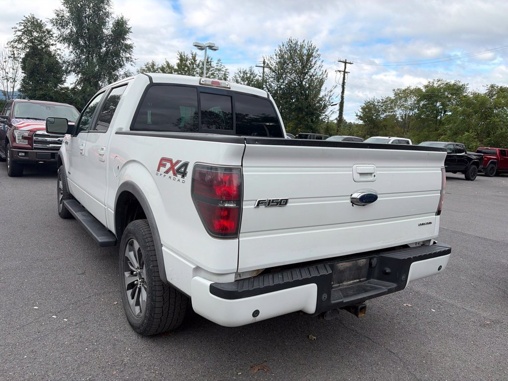 Used 2012 Ford F150 FX4 w/ FX Luxury Pkg AWD/4WD image 7