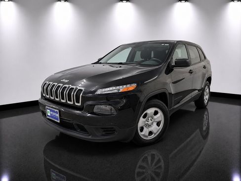 Used 2015 Jeep Cherokee Sport FWD image 1