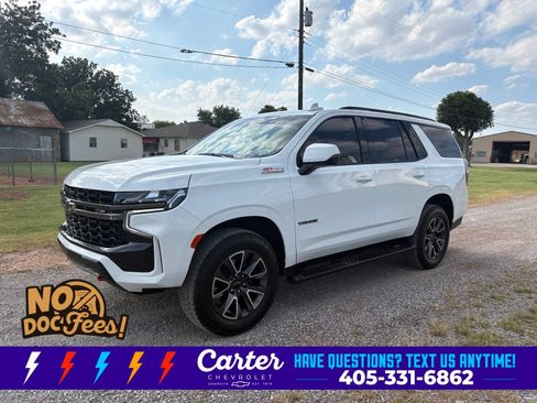 Used 2022 Chevrolet Tahoe Z71 w/ Z71 Off-Road Package AWD/4WD image 6