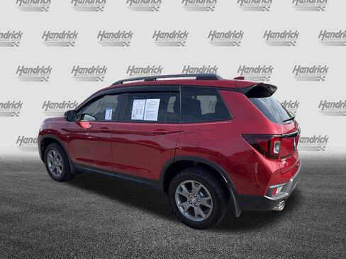 Certified 2025 Honda Passport TrailSport image 8