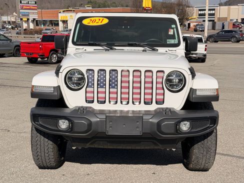 Used 2021 Jeep Wrangler Unlimited Sahara image 10