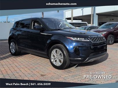 Used 2021 Land Rover Range Rover Evoque S