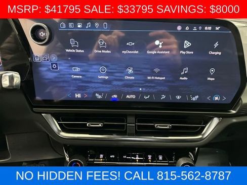 New 2026 Chevrolet Equinox EV LT w/ Comfort Package AWD/4WD image 18