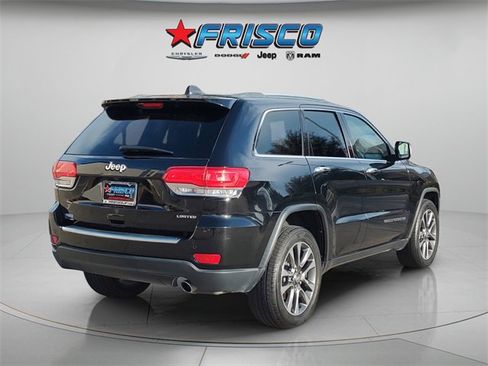 Certified 2018 Jeep Grand Cherokee Limited image 10