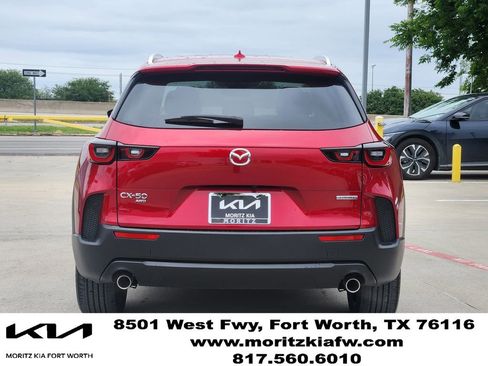 Used 2024 MAZDA CX-50 AWD 2.5 S w/ Cargo Package image 5