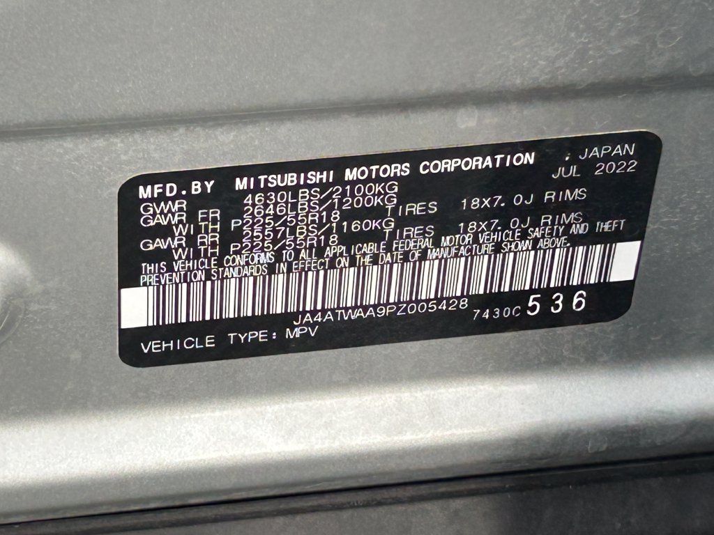 Used 2023 Mitsubishi Eclipse Cross AWD image 36