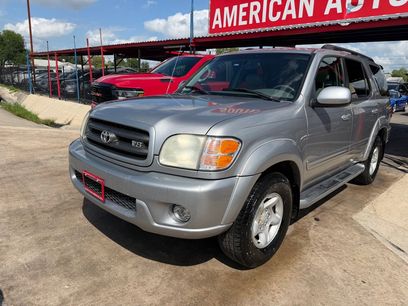 Used 2001 Toyota Sequoia SR5