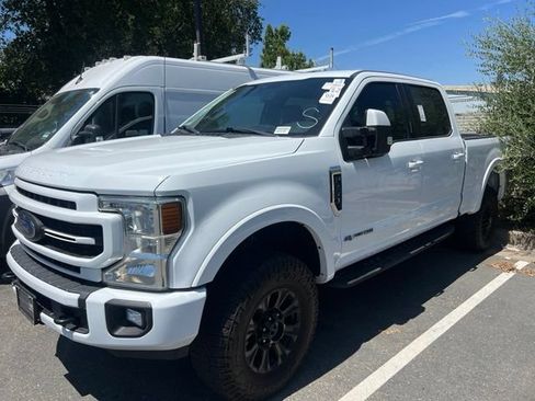 Certified 2022 Ford F250 Lariat w/ Tremor Off-Road Package AWD/4WD image 1