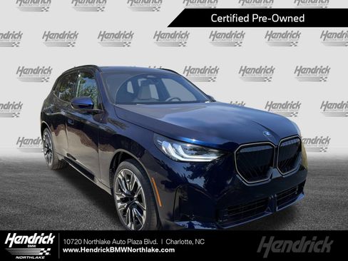Certified 2026 BMW X3 xDrive30 w/ M Sport Package AWD/4WD image 1