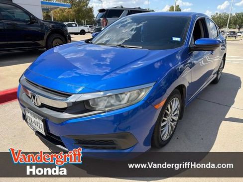 Used 2018 Honda Civic LX image 1