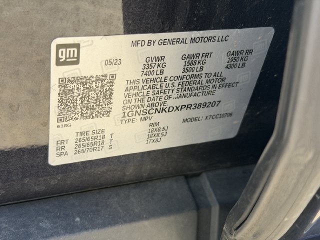 Used 2023 Chevrolet Tahoe LT RWD image 28