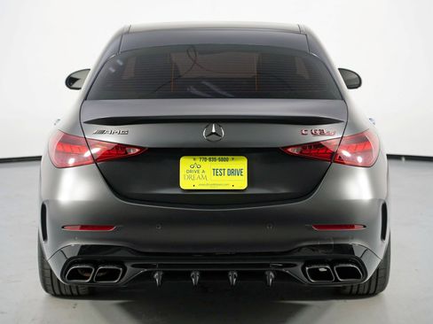 Used 2024 Mercedes-Benz C 63 AMG S w/ Pinnacle Trim Package image 61