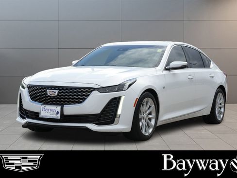 Used 2023 Cadillac CT5 Luxury w/ Sun And Sound Package RWD image 1