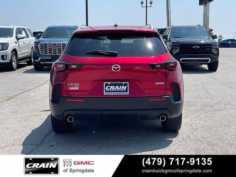 Used 2025 MAZDA CX-50 AWD 2.5 S w/ Premium Plus Pkg image 6