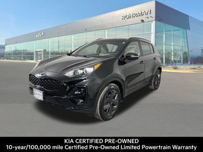 Certified 2022 Kia Sportage Nightfall Edition