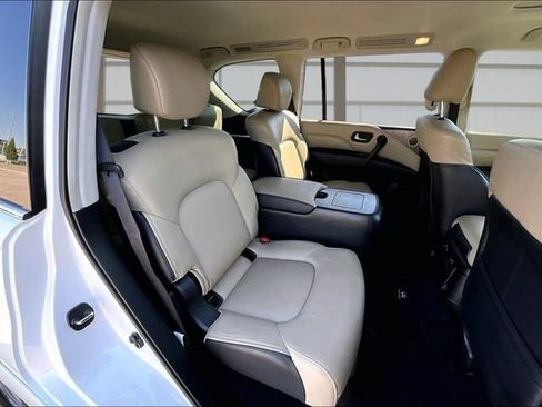 Used 2021 INFINITI QX80 Premium Select w/ Cargo Package RWD image 27